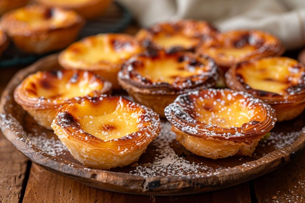 Comment innover avec des pastéis de nata à la cardamome pour surprendre vos convives ?