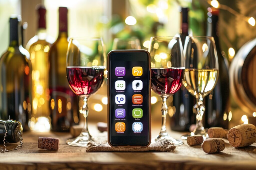 Les 5 meilleures applications pour les amateurs de vin débutants