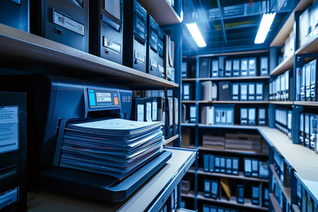 Les avantages des scanners de documents haute vitesse pour l’archivage