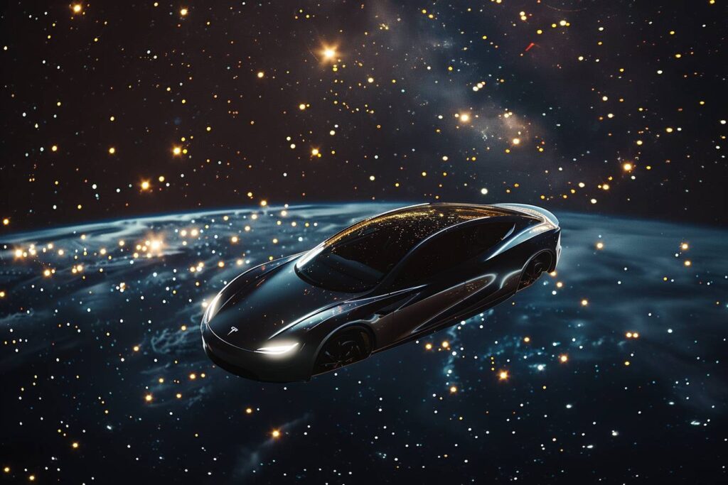 Tesla Espace: La prochaine frontière de l’exploration spatiale?