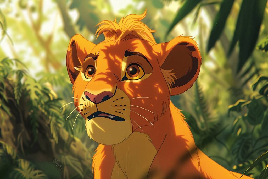 Comment dessiner Simba, le roi lion, en 5 étapes faciles?