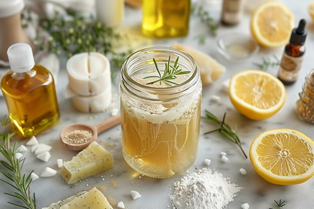 Comment fabriquer sa propre lessive naturelle à la maison ?