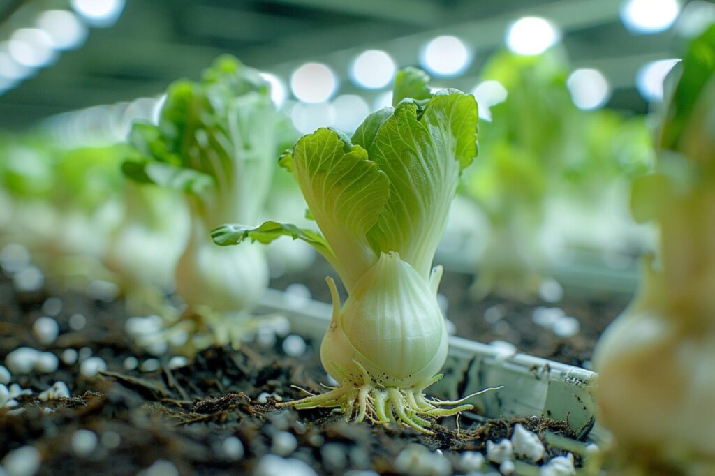 Comment poussent les endives ?