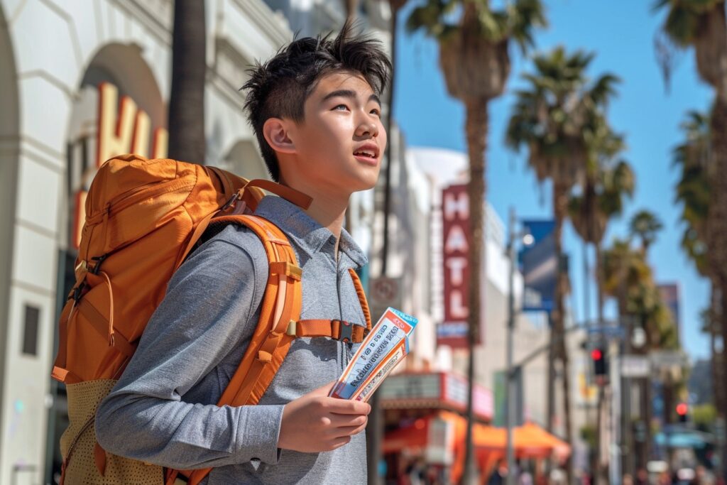 Partir en séjour linguistique aux USA pour vivre l’expérience du cinéma ?