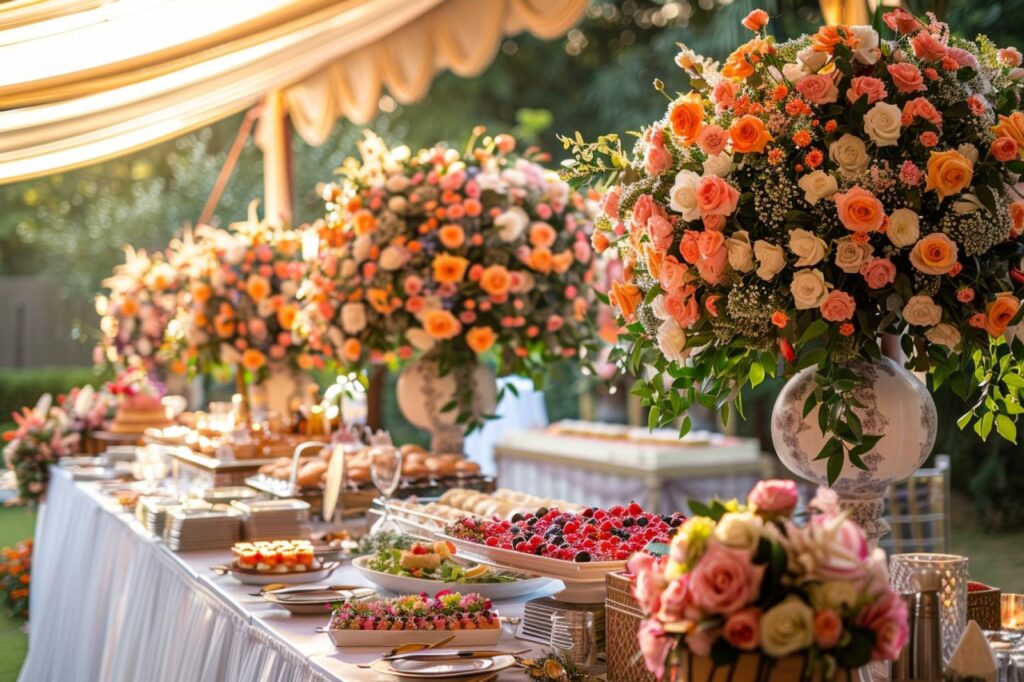 Que faut-il prévoir pour un repas de noces d’exception ?