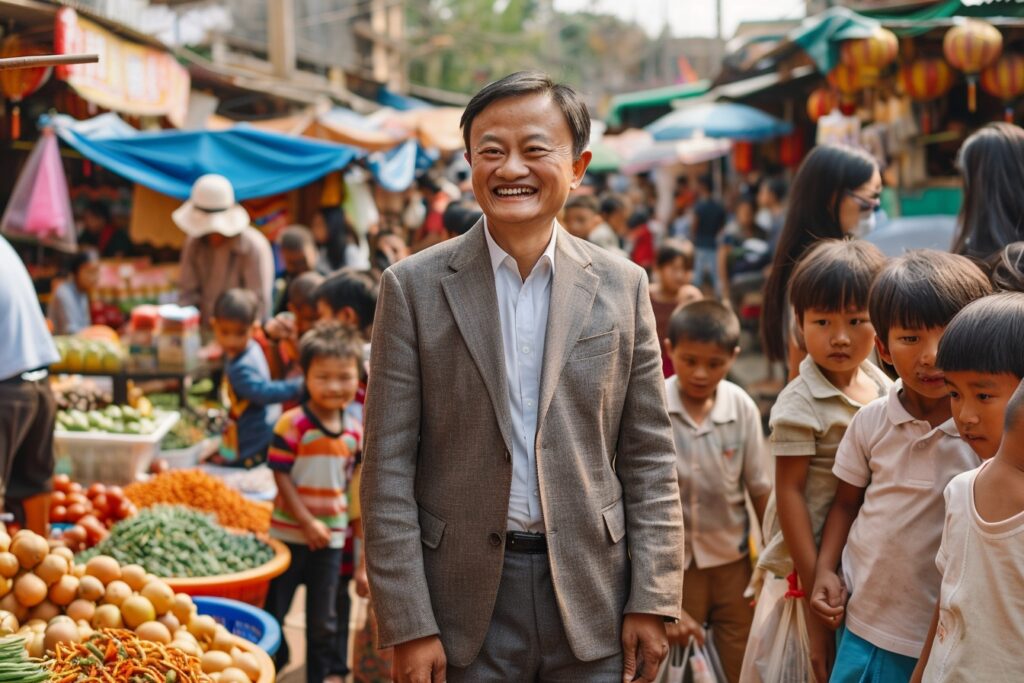 Quel est le rôle de Jack Ma dans le domaine de la philanthropie ?