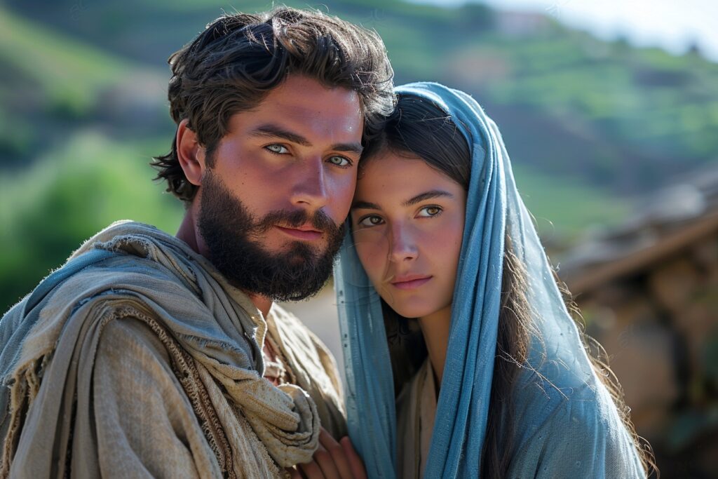 Quel était le nom de famille de Joseph et Marie ?