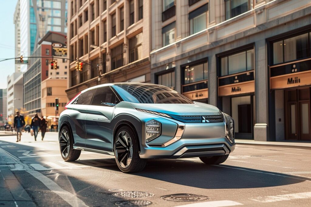 Quelles sont les caractéristiques de la voiture Mitsubishi i-MiEV ?