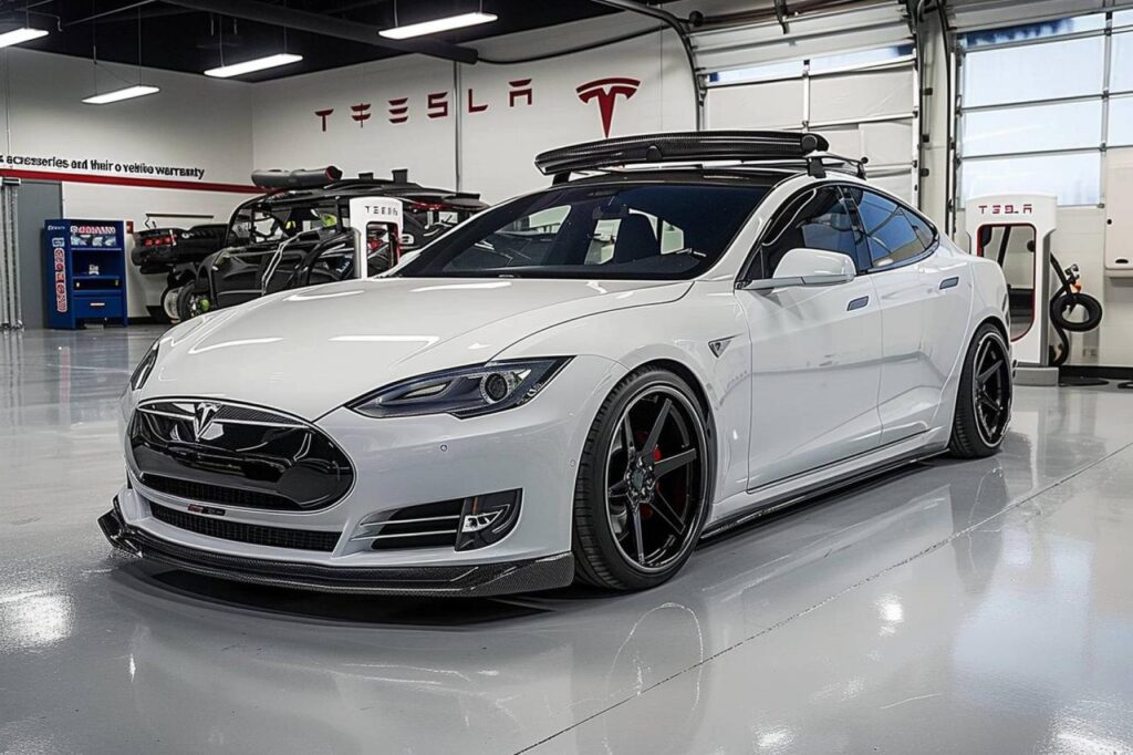Les accessoires Tesla et leur impact sur la garantie de votre véhicule