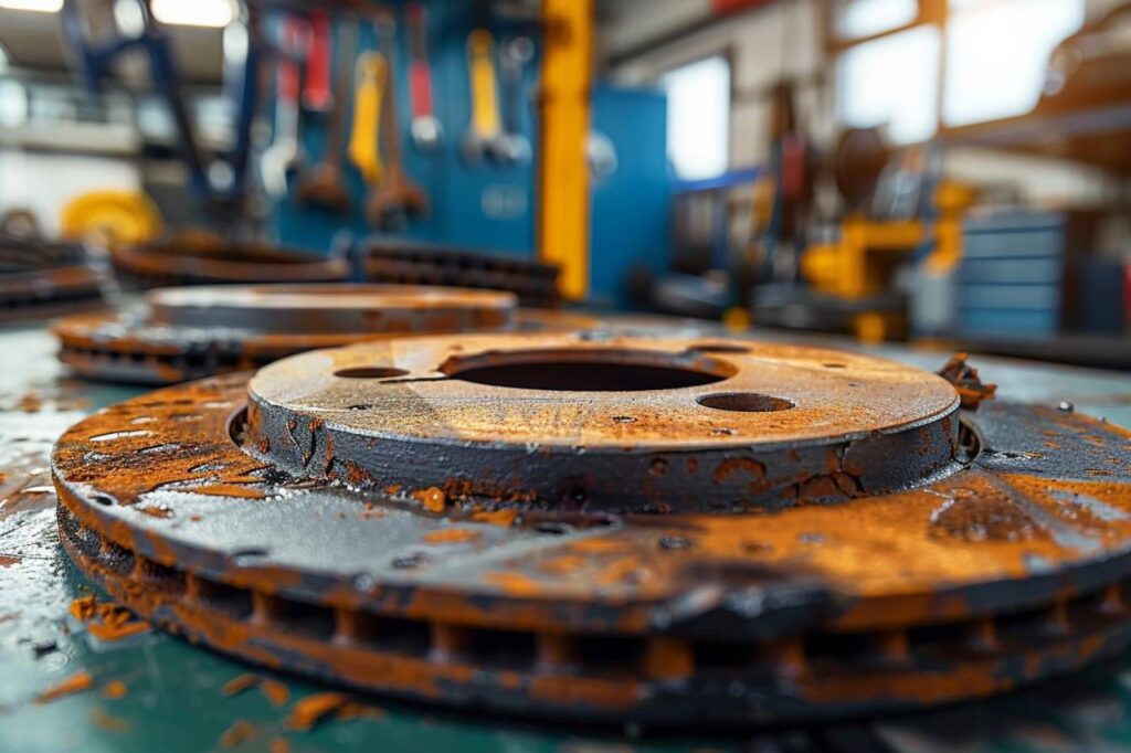 Quand remplacer les plaquettes de frein : signes d’usure à surveiller