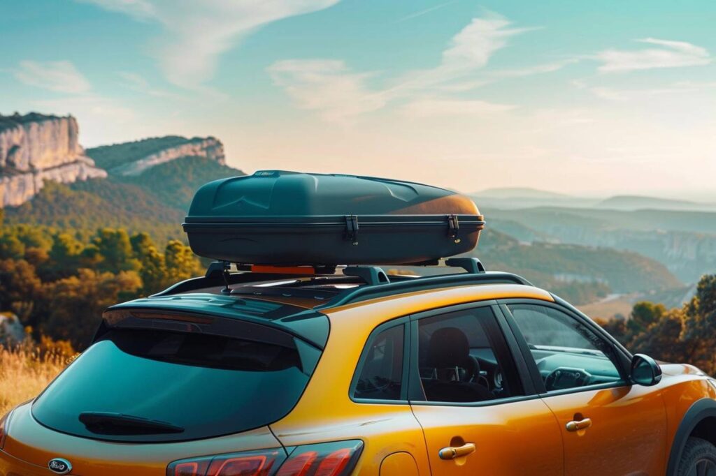 Comment déterminer le bon emplacement pour le coffre de toit ?