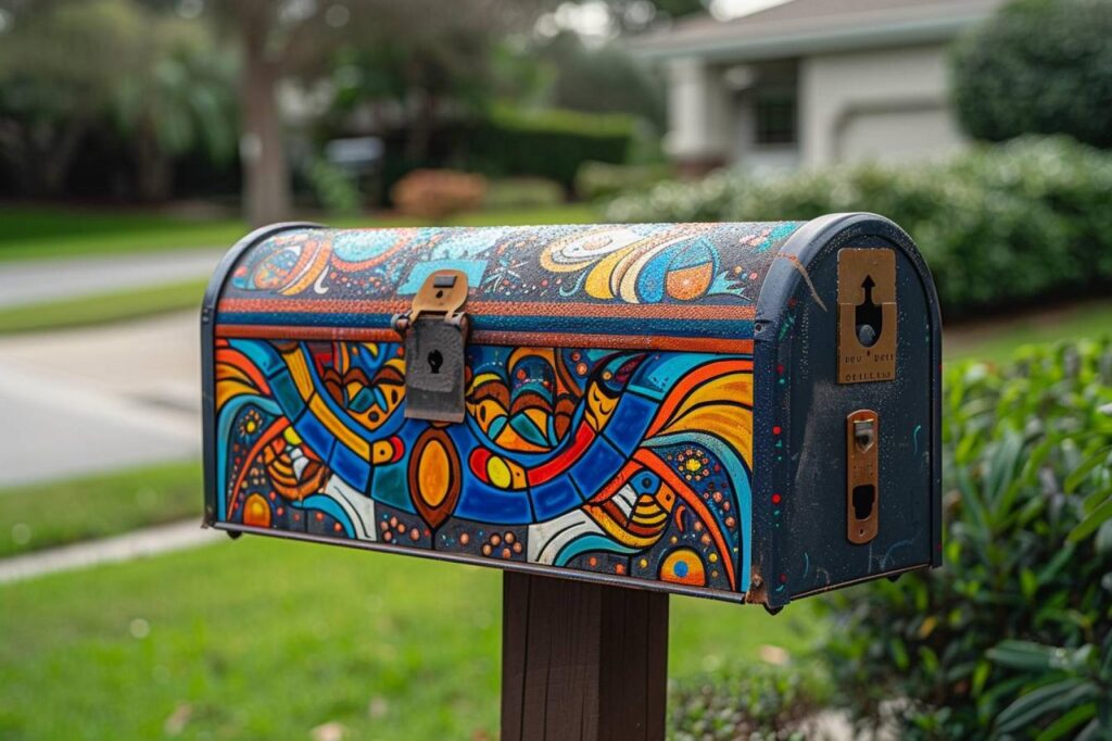 Peut-on utiliser une plaque de boîte aux lettres à des fins publicitaires ?