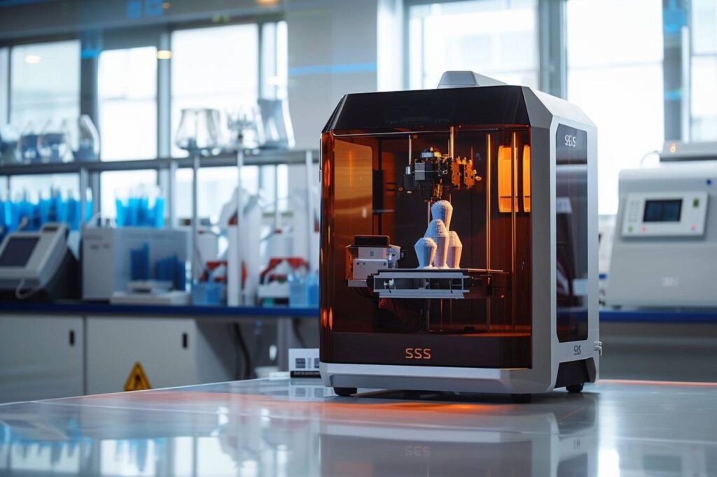 Quelle est l’évolution de l’impression 3D SLS dans le temps?