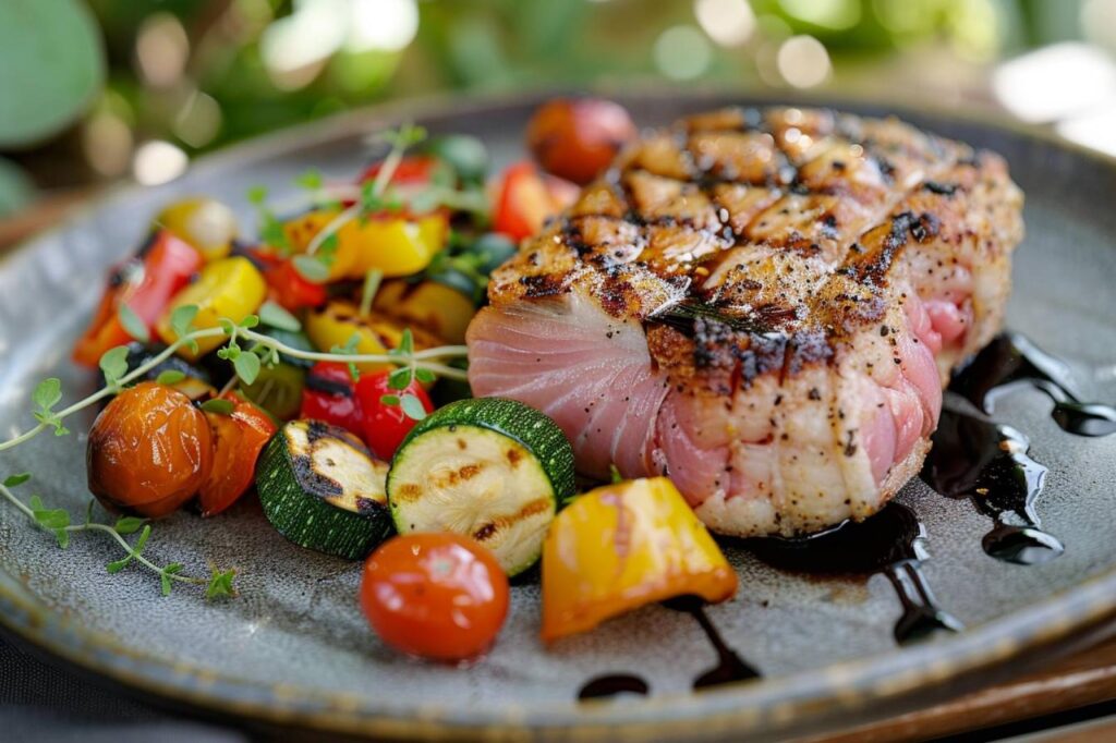 Quels accompagnements de légumes se marient bien avec le magret fumé ?