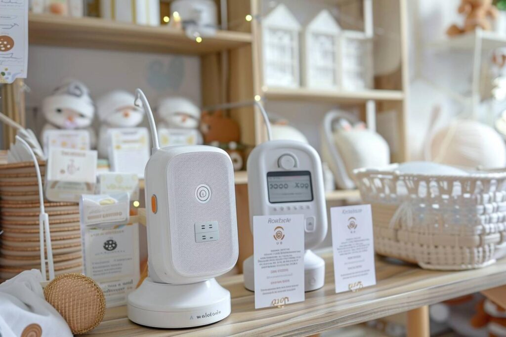 Quel est l’éventail de prix des babyphones connectés ?