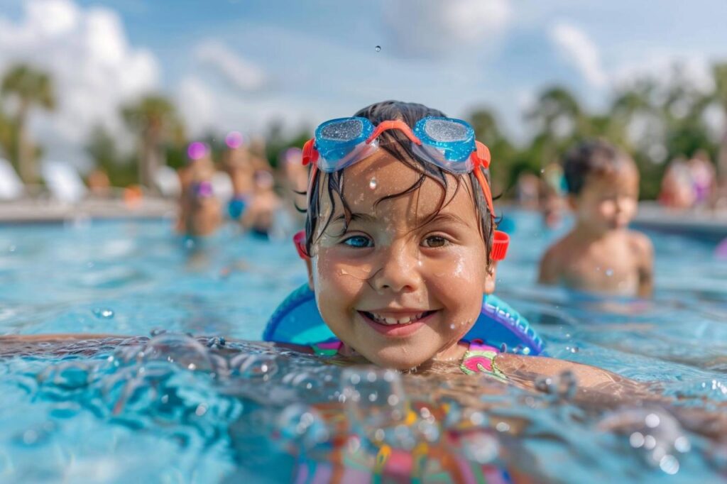 Comment gérer les comportements imprévisibles des enfants dans l’eau ?