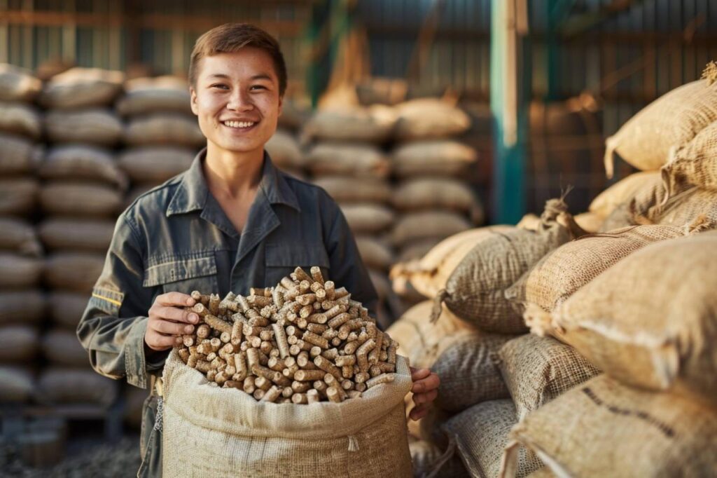 Comment se fournir en granulés de bois ?