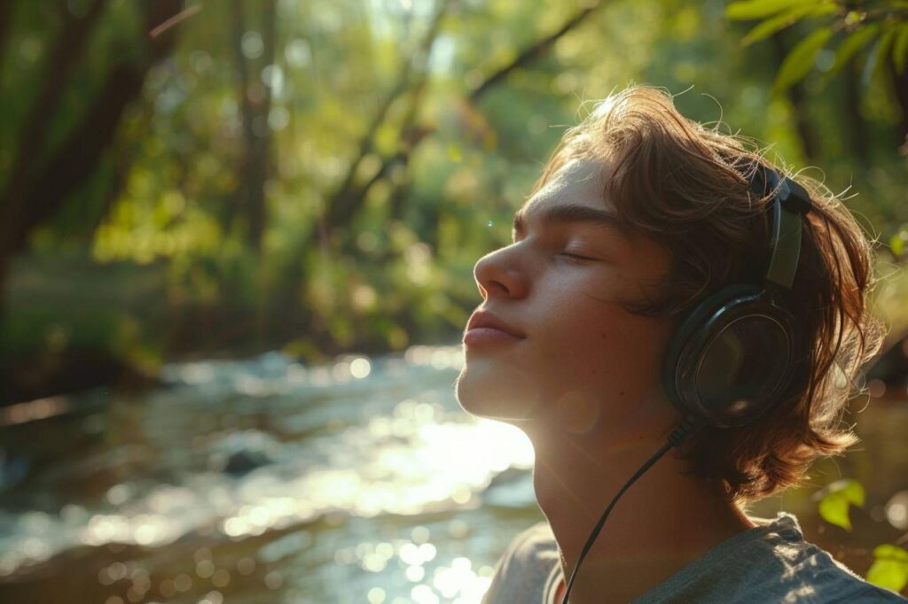 Peut-on utiliser les sons binauraux pour atteindre des états méditatifs profonds ?