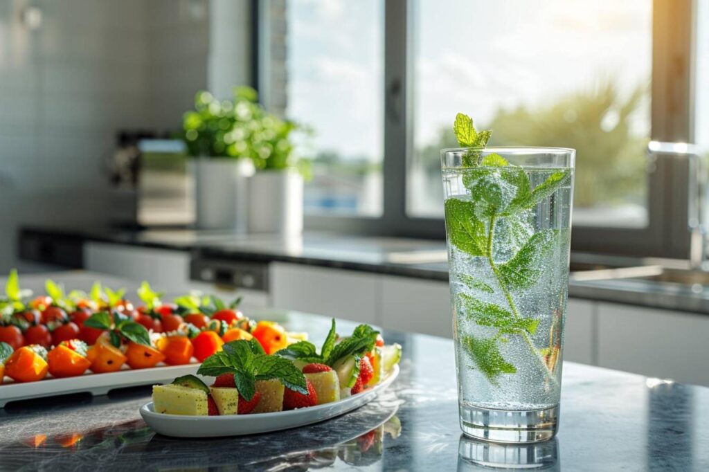 Quelles boissons se marient bien avec la cuisine moderne?