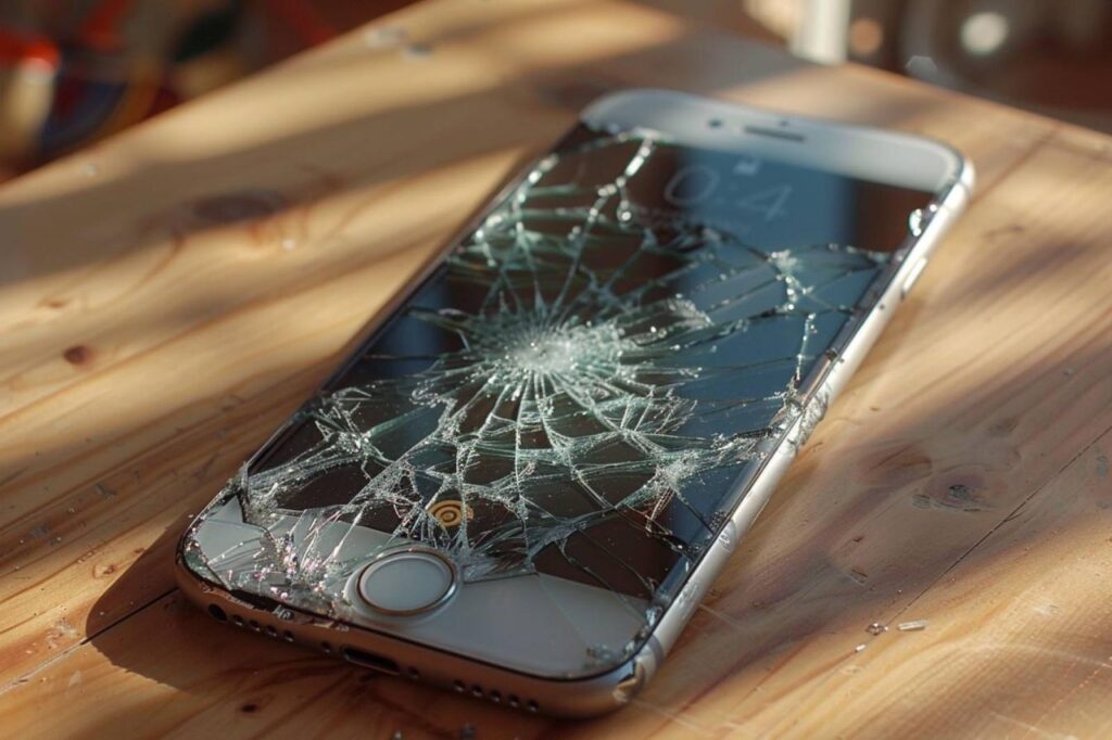 quelles sont les pièces couramment remplacées après avoir fait tomber un iPhone ?