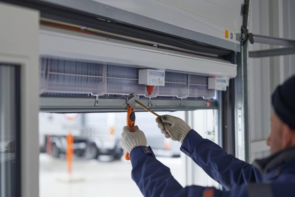 Comment calibrer un rideau d’air chaud ?