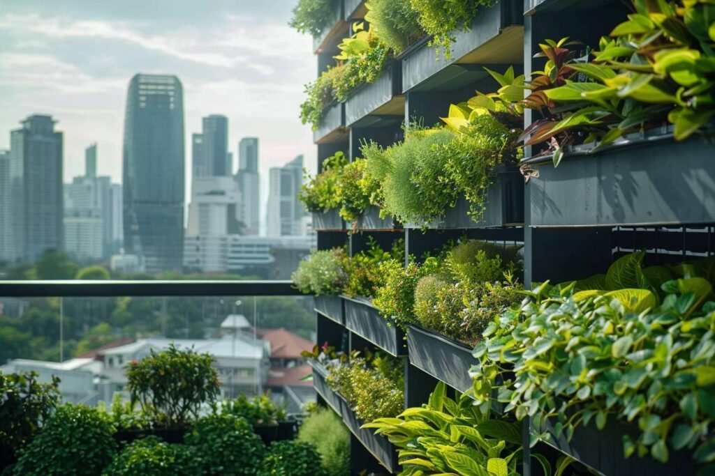 Comment maîtriser les techniques de culture verticale urbaine