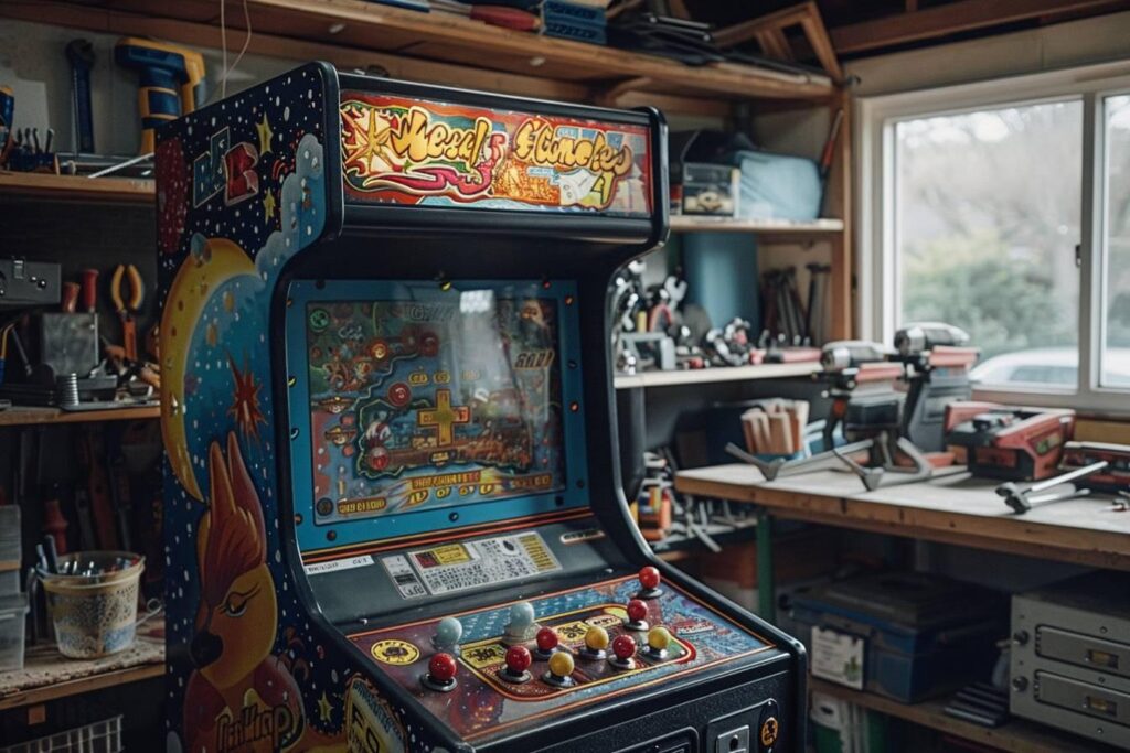 Comment restaurer un vieux jeu d’arcade électronique : guide pratique pour les passionnés