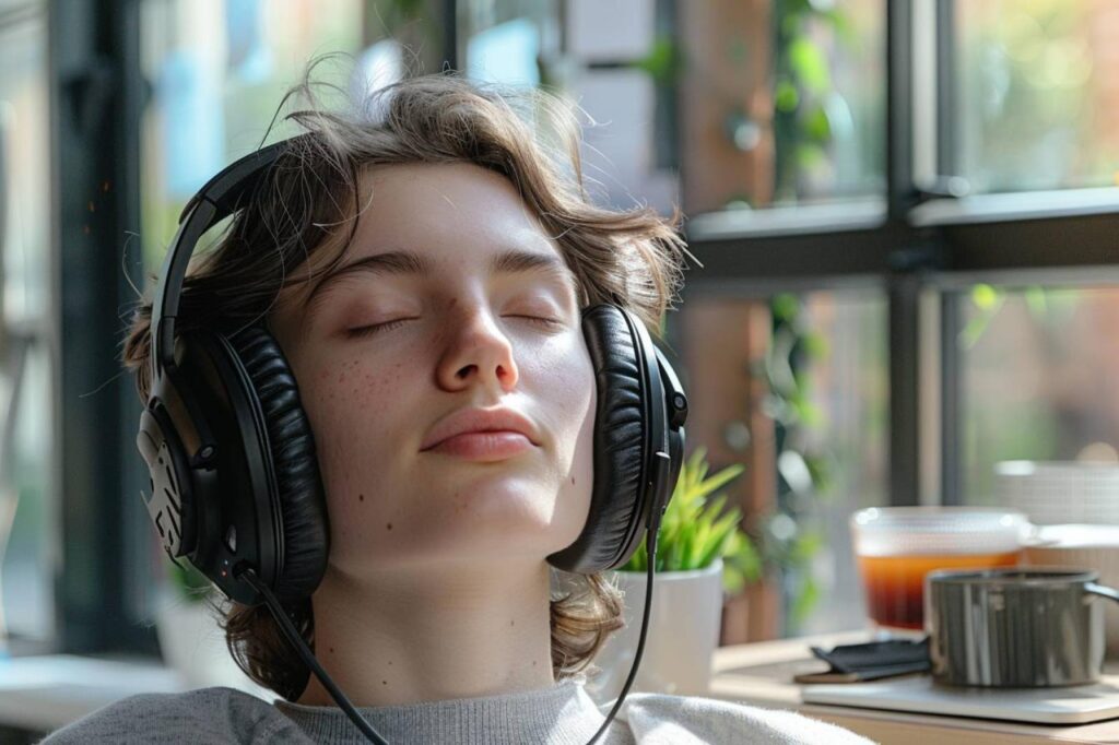 L’ASMR peut-il aider à gérer le stress au travail ?