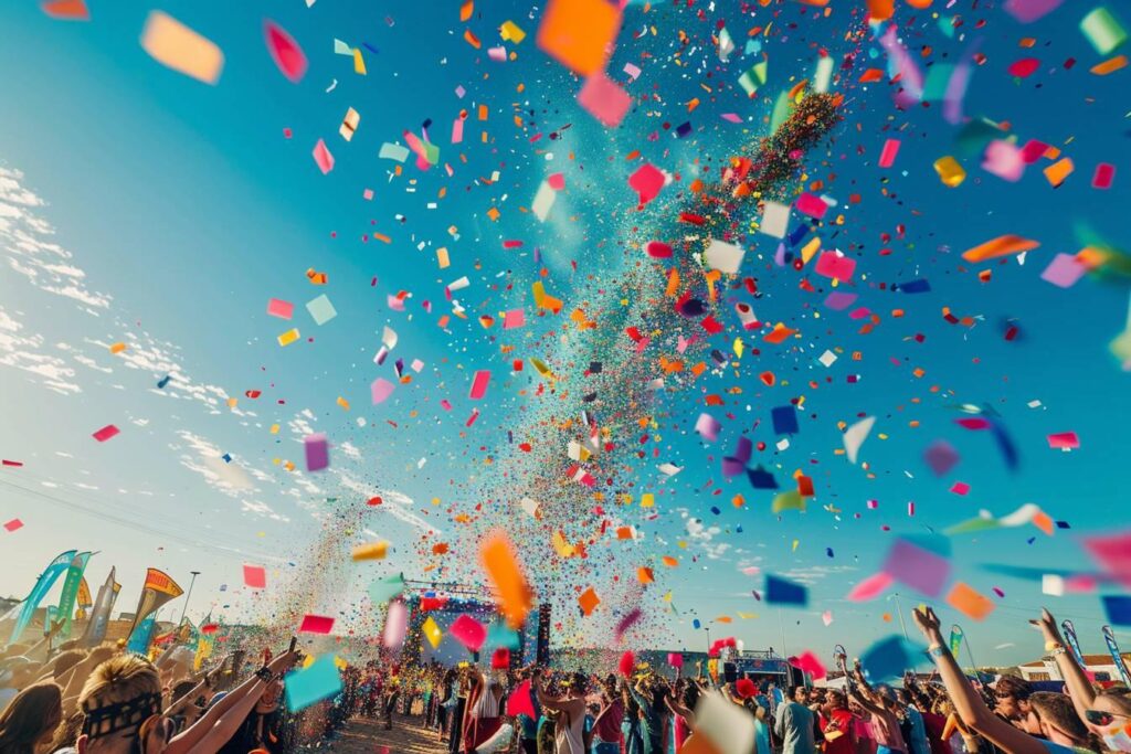 Les canons à confettis sont-ils chers à louer ?