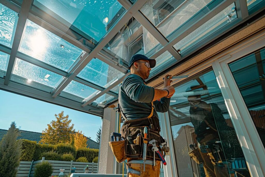 Quelle est la durée moyenne d’installation d’une véranda par un professionnel ?