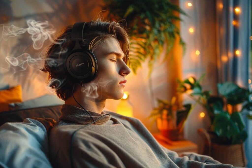 Quels sont les effets bénéfiques à long terme de l’ASMR ?