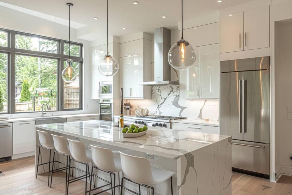 Quels styles de design peuvent être réalisés avec un plan de travail sur mesure ?