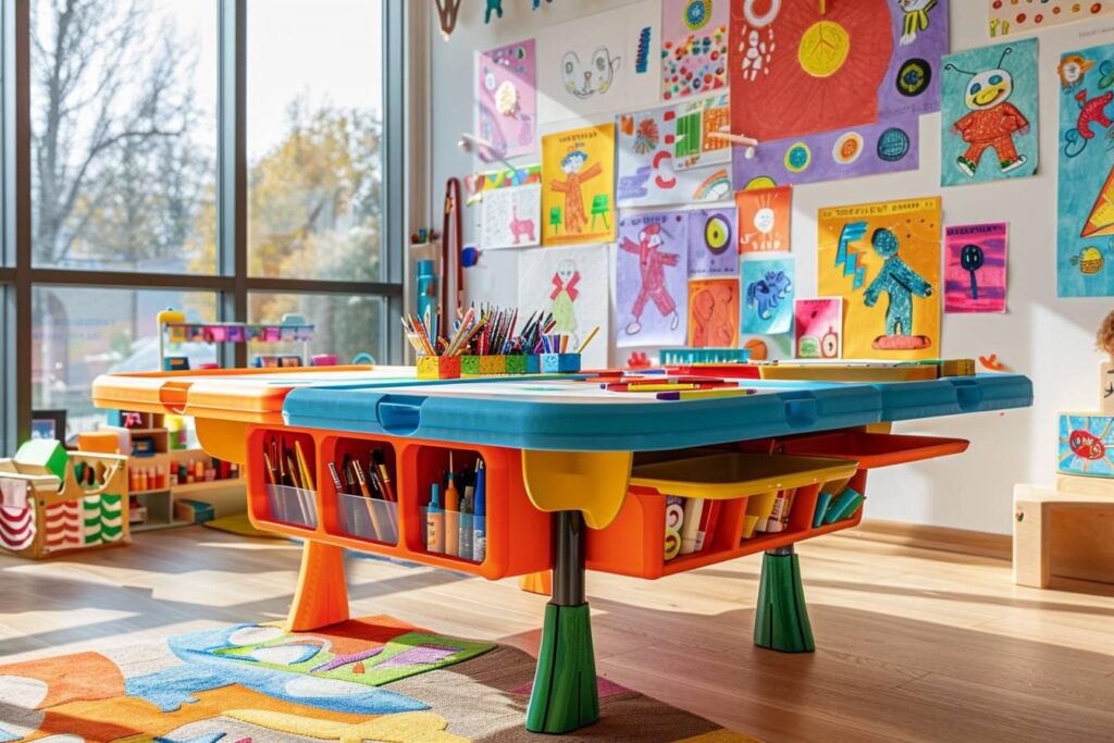 Qu’est-ce qu’une table de dessin pour enfant?
