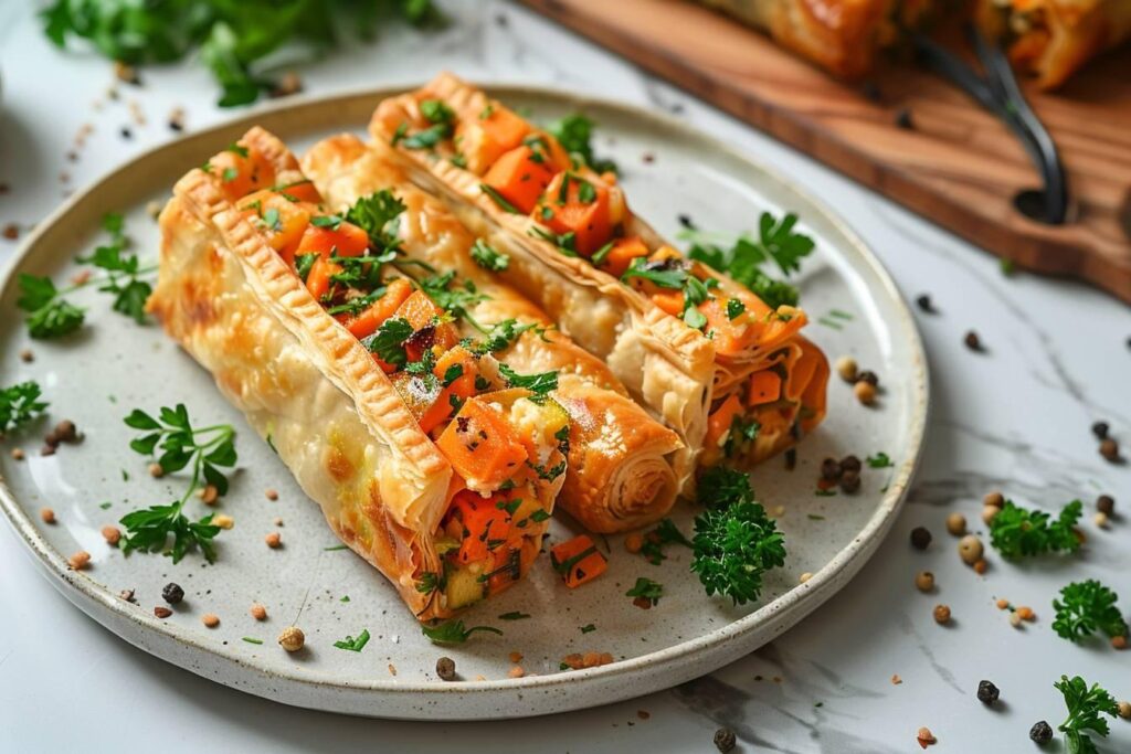 Recette facile avec des feuilles de brick : astuces et conseils