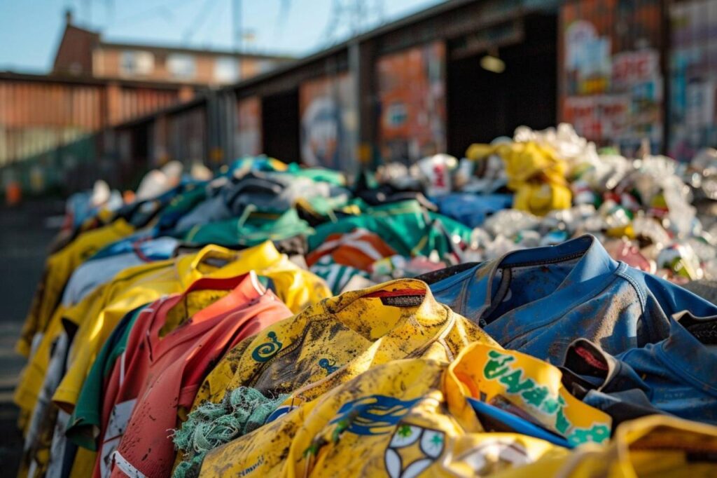Comment les maillots de rugby peuvent-ils être recyclés?