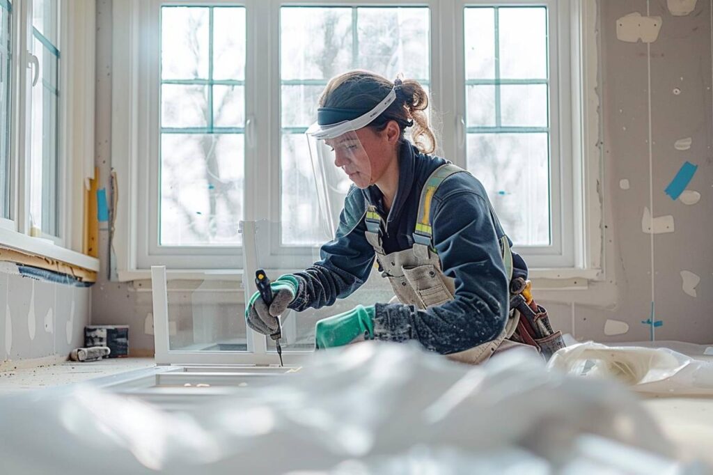 Comment installer des fenêtres en kit?
