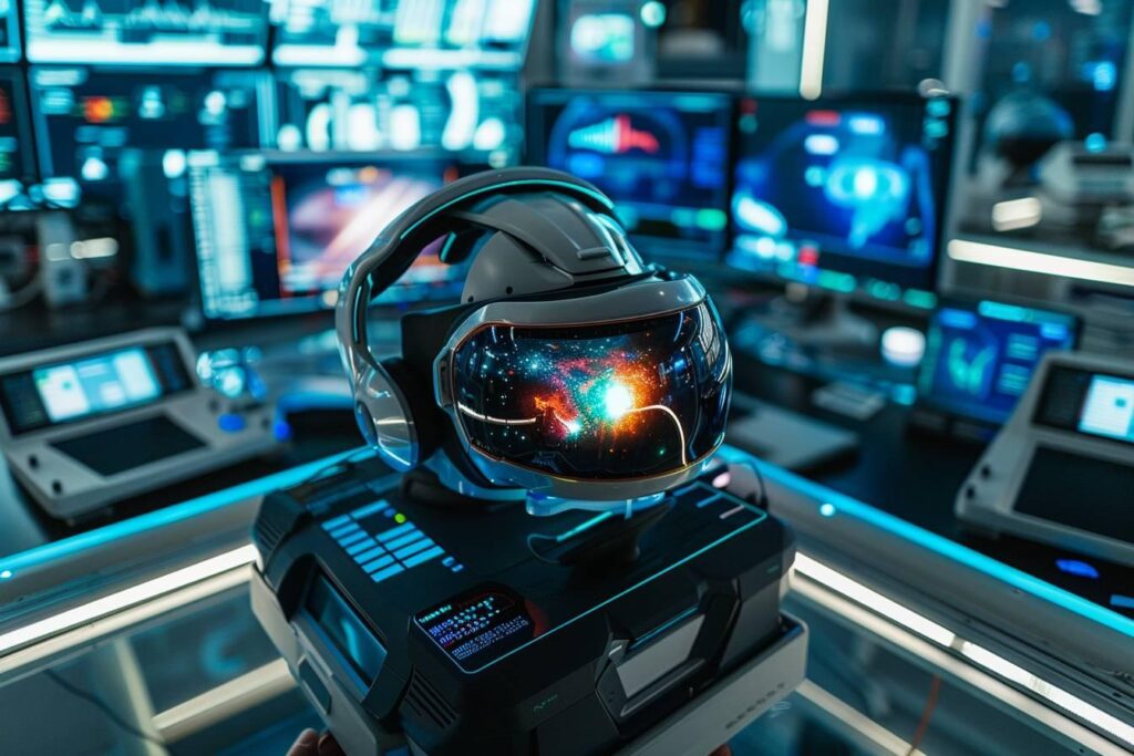 Comment mettre en place un laboratoire de réalité synthétique