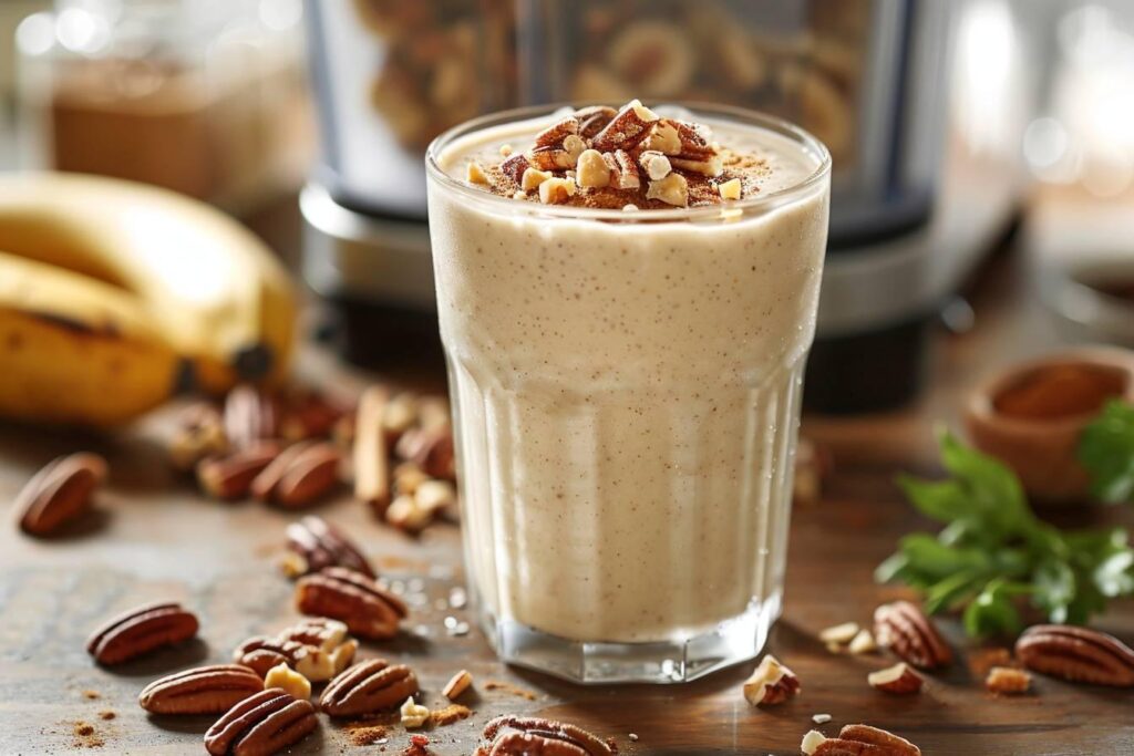 Comment préparer un smoothie aux noix de pécan ?