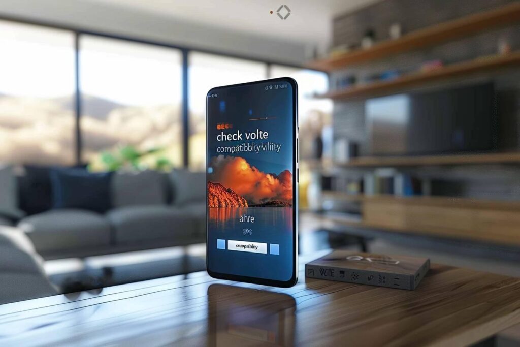comment vérifier la compatibilité VoLTE de mon téléphone