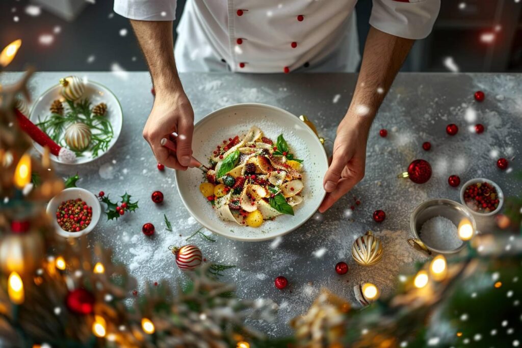 L’atelier des chefs : des idées de repas de Noël à emporter