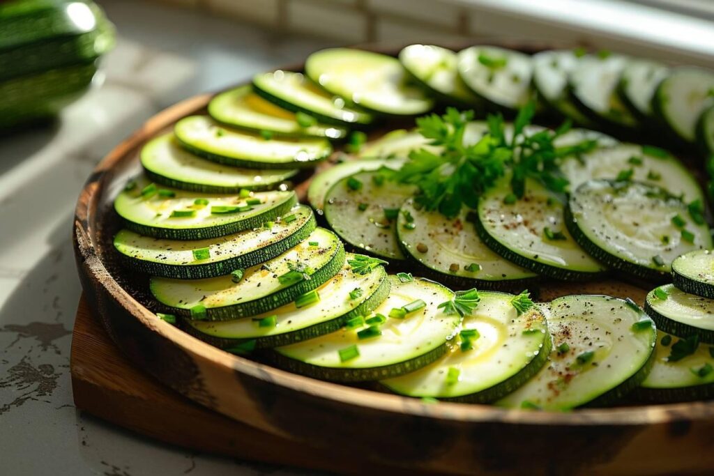 Les bienfaits des courgettes pour la santé