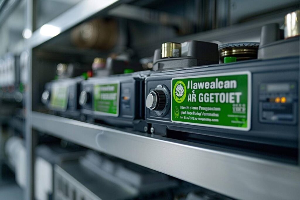 Y a-t-il des certifications écologiques pour les aérothermes gaz ?
