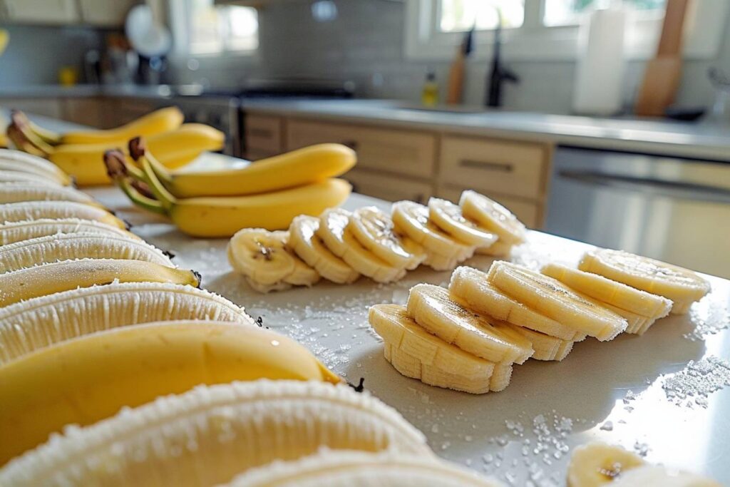 Comment congeler des bananes pour en profiter toute l’année