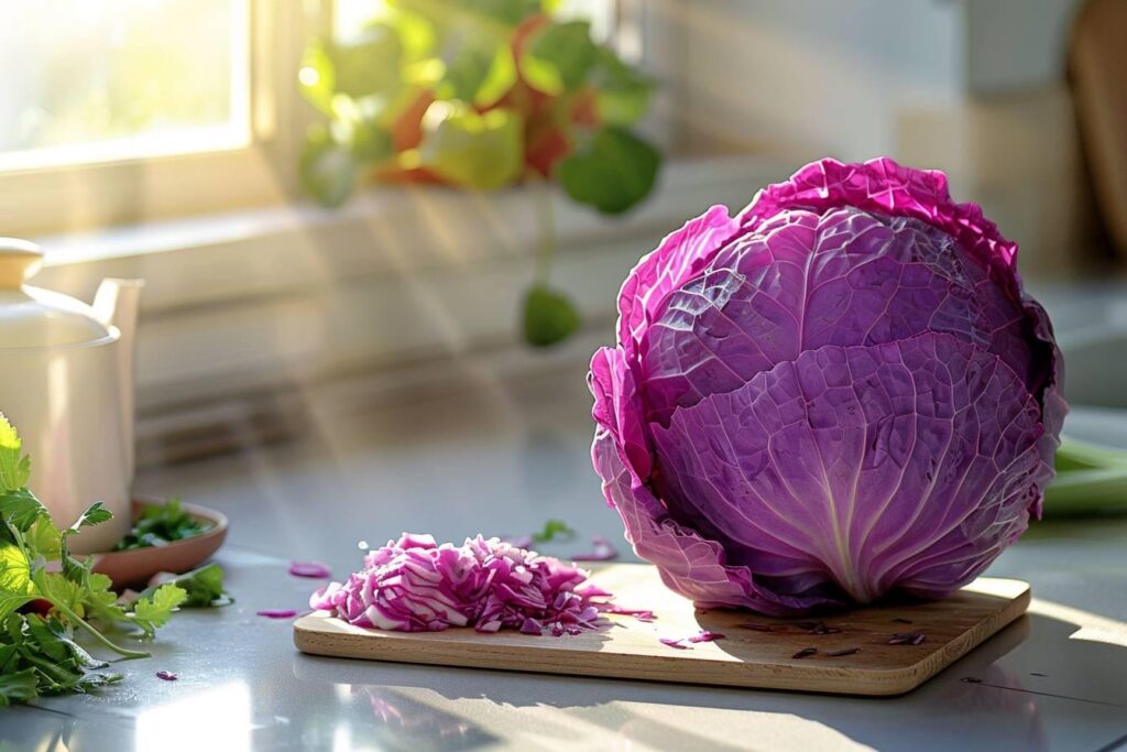 Comment congeler du chou rouge pour préserver ses bienfaits nutritionnels