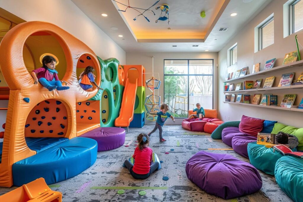 Comment intégrer des espaces de jeux avec le mobilier enfant en hôtellerie ?