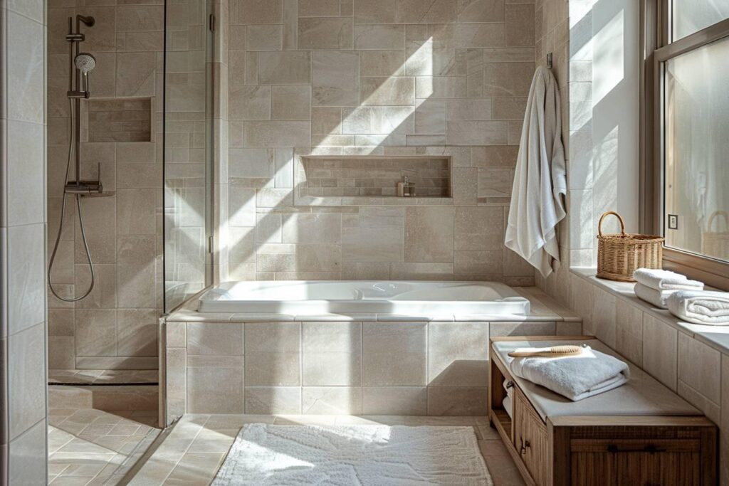 Les céramiques émaillées sont-elles adaptées pour les salles de bain humides ?