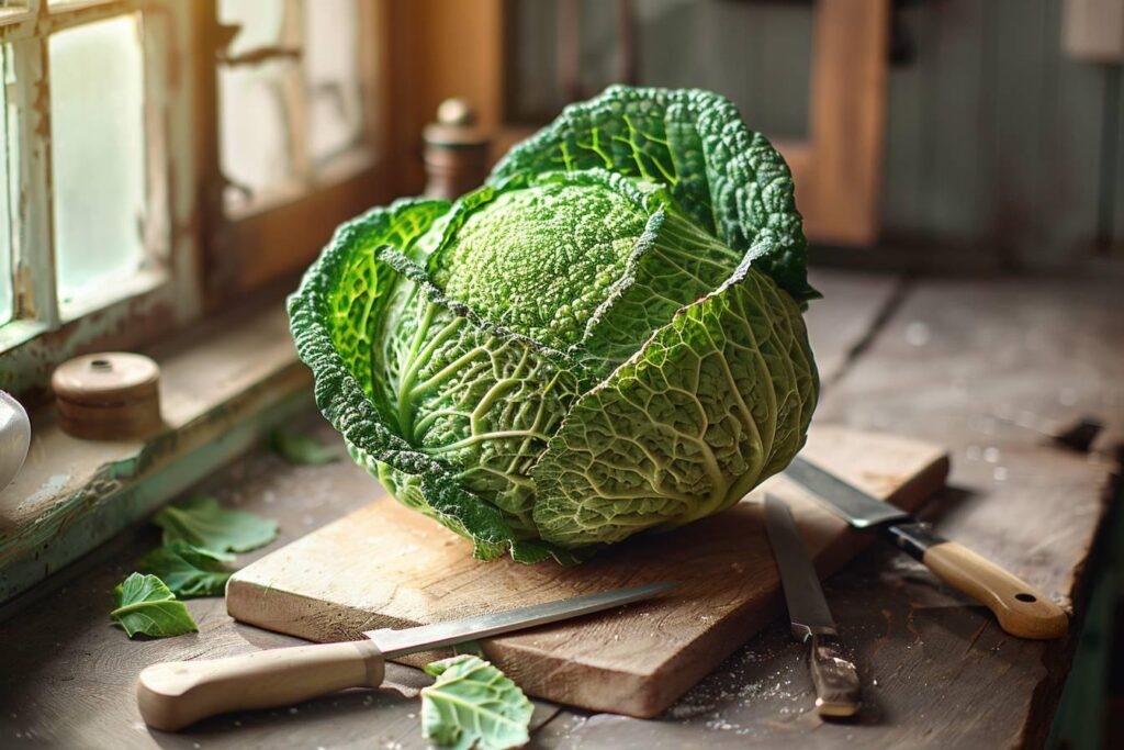 Peut-on congeler du chou vert cru ?