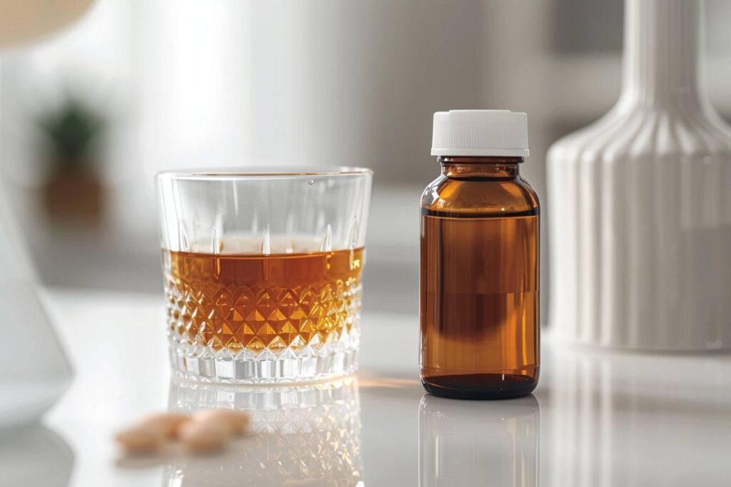 Pristinamycine et alcool : quelles sont les interactions à connaître ?