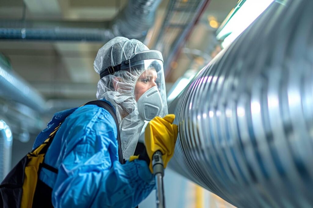 Quelles normes réglementaires encadrent le nettoyage des conduits de ventilation ?