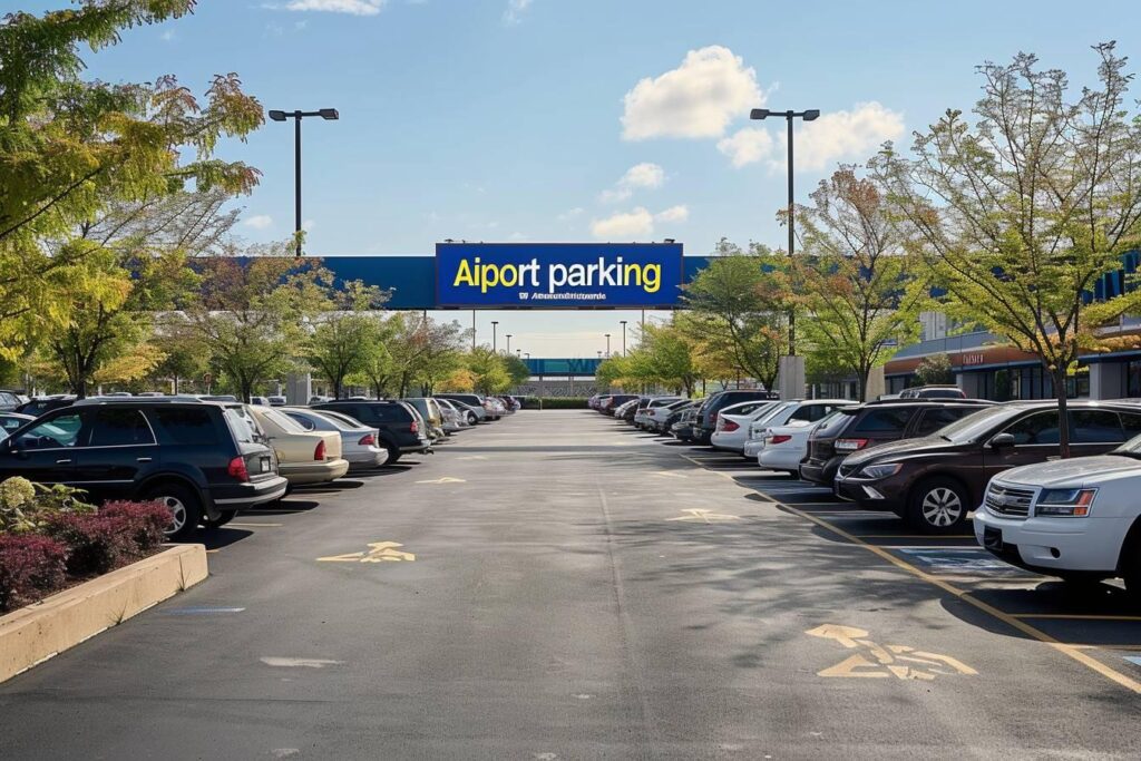 quelles sont les meilleures périodes pour réserver un parking près de l’aéroport?